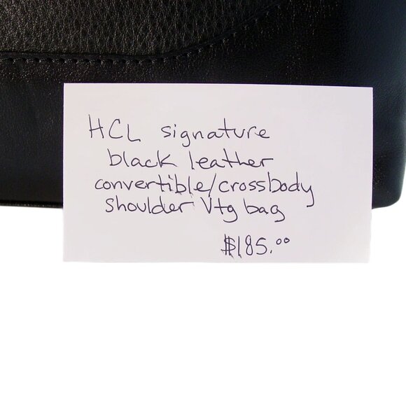 HCL Hand Crafted Leather Goods Tote/Shoulder Bag 24K Hardware - Made in GERMANY - Picture 11 of 13